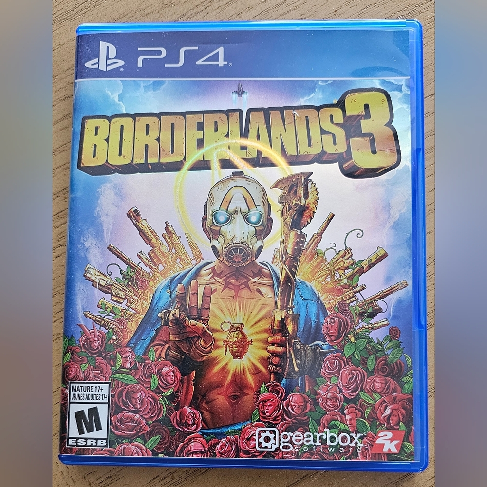 Borderlands 3 PS4 Game